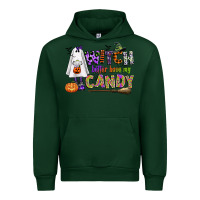 Forest Green witch better have my candy Urban Hoodie - CowGirlArtShop