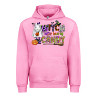 Fuchsia Pink witch better have my candy Urban Hoodie - CowGirlArtShop