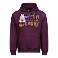 Mauve Wine witch better have my candy Urban Hoodie - CowGirlArtShop