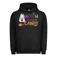Pigment Black witch better have my candy Urban Hoodie - CowGirlArtShop