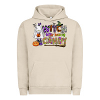Pigment French Oak witch better have my candy Urban Hoodie - CowGirlArtShop