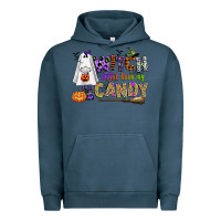 Pigment Midnight Navy witch better have my candy Urban Hoodie - CowGirlArtShop