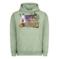 Pigment Oil Green witch better have my candy Urban Hoodie - CowGirlArtShop