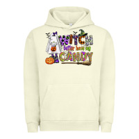 Pigment Pistachio witch better have my candy Urban Hoodie - CowGirlArtShop