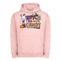 Pigment Salmon witch better have my candy Urban Hoodie - CowGirlArtShop