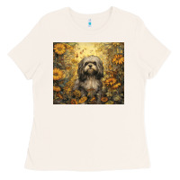 Shih Tzu Ladies Tee | Teevron