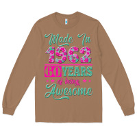 Toasted Coconut made in 1962, 60 years of being awesome Long Sleeve Tee - Jasminsmagicworld