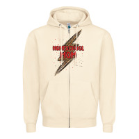 Sandshell homeschool mom lightning bolt Zipper Hoodie - MaliasSmallBusiness