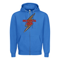 True Royal homeschool mom lightning bolt Zipper Hoodie - MaliasSmallBusiness
