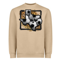 Mushroom leopard soccer texas map Heavyweight Sweatshirt - Jasminsmagicworld