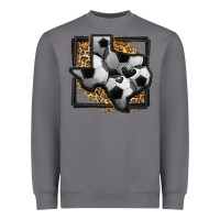 Storm leopard soccer texas map Heavyweight Sweatshirt - Jasminsmagicworld