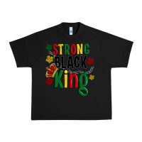 Black strong black king Urban Heavy Tee - Artiststas
