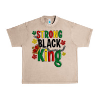 French Oak strong black king Urban Heavy Tee - Artiststas