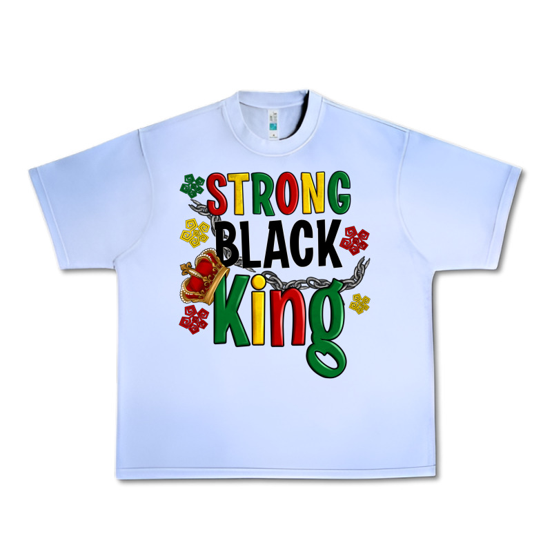 Strong Black King Urban Heavy Tee by Artiststas | Teevron