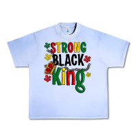 Grape Ice strong black king Urban Heavy Tee - Artiststas