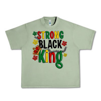Oil Green strong black king Urban Heavy Tee - Artiststas