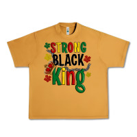 Peanut Butter strong black king Urban Heavy Tee - Artiststas