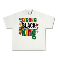 Pistachio strong black king Urban Heavy Tee - Artiststas