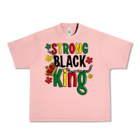 Salmon strong black king Urban Heavy Tee - Artiststas
