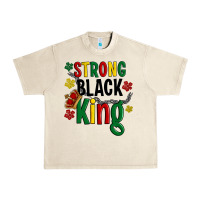 Sandshell strong black king Urban Heavy Tee - Artiststas