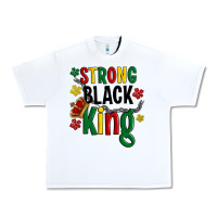 White strong black king Urban Heavy Tee - Artiststas