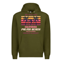 Army Green California Premium Hoodie - Bettercallsaul