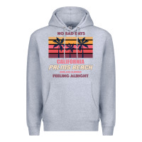 Heather Grey California Premium Hoodie - Bettercallsaul