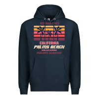 Navy California Premium Hoodie - Bettercallsaul
