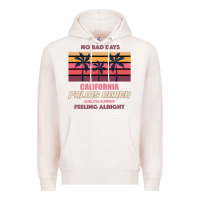 Pale Pink California Premium Hoodie - Bettercallsaul