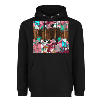 Black custom name Heavyweight Hoodie - LillyAllenDesigns