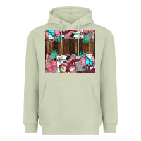Matcha custom name Heavyweight Hoodie - LillyAllenDesigns