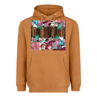 Meerkat custom name Heavyweight Hoodie - LillyAllenDesigns