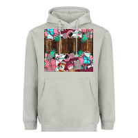 Moon Dust custom name Heavyweight Hoodie - LillyAllenDesigns