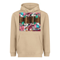Mushroom custom name Heavyweight Hoodie - LillyAllenDesigns