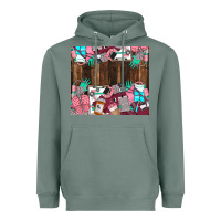 Sage custom name Heavyweight Hoodie - LillyAllenDesigns