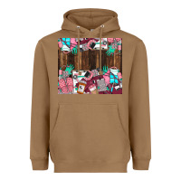 Toasted Coconut custom name Heavyweight Hoodie - LillyAllenDesigns