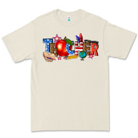 Bone American teacher Premium Tee - texasbilliewilder