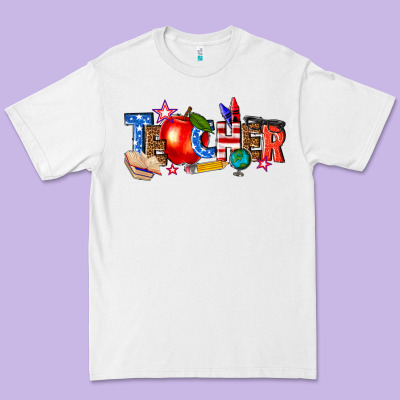 Premium Tee American teacher