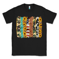 Black western brushstroke Classic Tee - AdoDesignShop