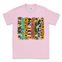 Bubblegum Pink western brushstroke Classic Tee - AdoDesignShop