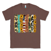 Chestnut western brushstroke Classic Tee - AdoDesignShop