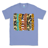 Colony Blue western brushstroke Classic Tee - AdoDesignShop