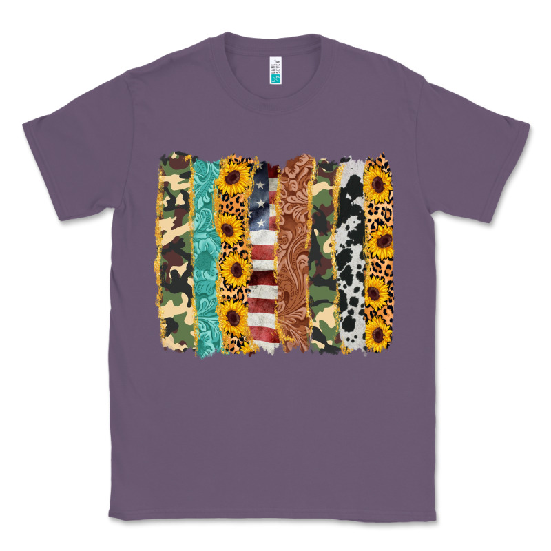 Western Brushstroke Classic Tee by AdoDesignShop | Teevron