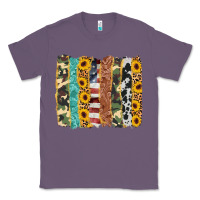 Lavender western brushstroke Classic Tee - AdoDesignShop