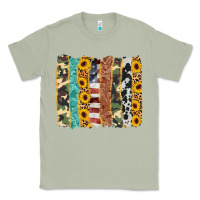 Matcha western brushstroke Classic Tee - AdoDesignShop