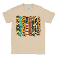 Mushroom western brushstroke Classic Tee - AdoDesignShop