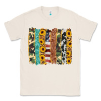 Natural western brushstroke Classic Tee - AdoDesignShop