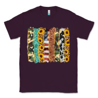 Plum western brushstroke Classic Tee - AdoDesignShop