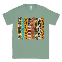 Sage western brushstroke Classic Tee - AdoDesignShop