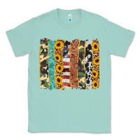 Seafoam western brushstroke Classic Tee - AdoDesignShop